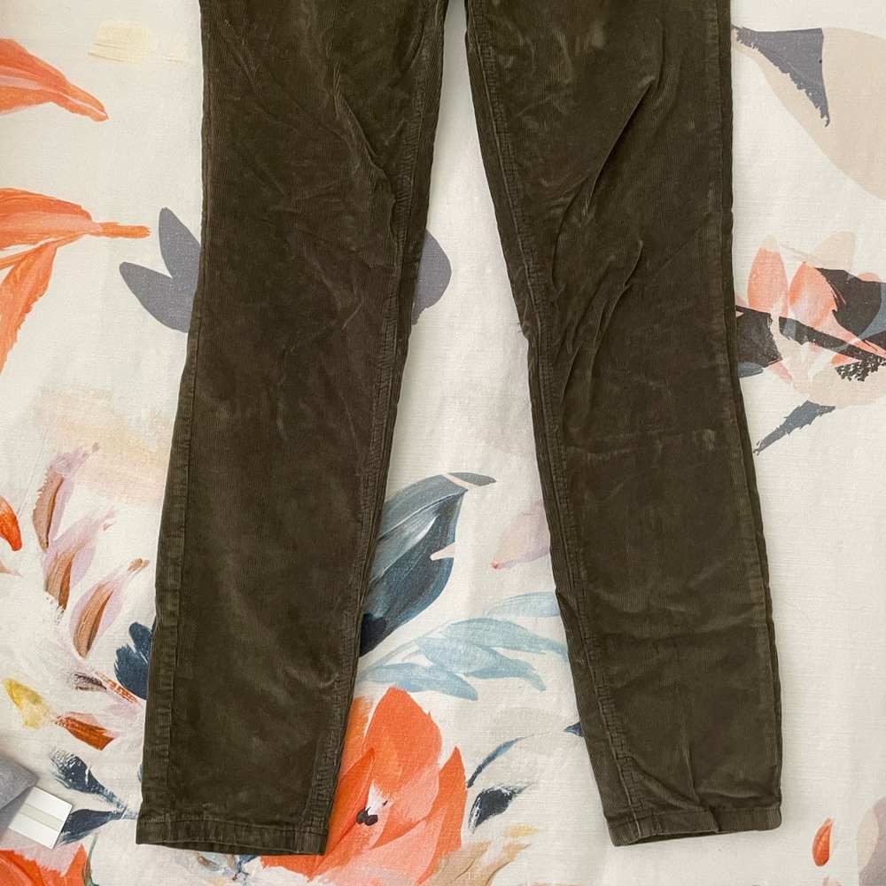 Free People Sun Chaser Cord Skinny Pants - Picture 7 of 10